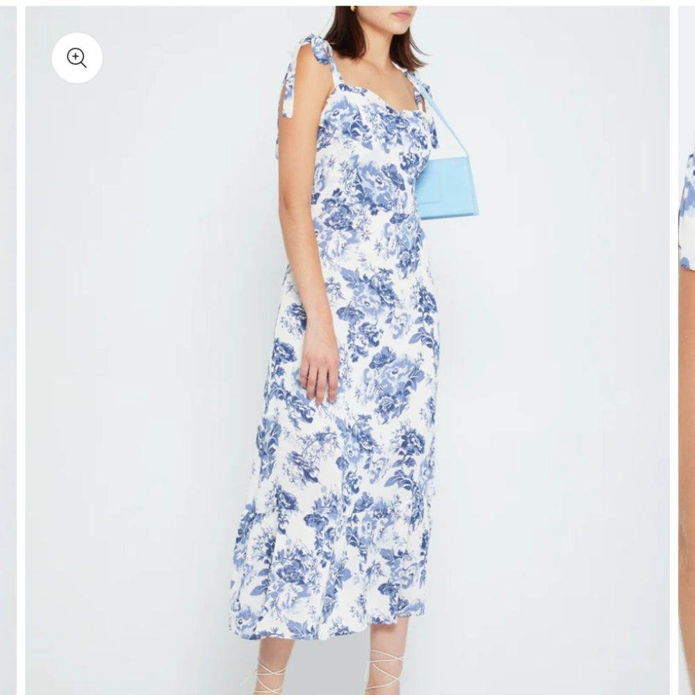 OPT Toile de Jouy dress